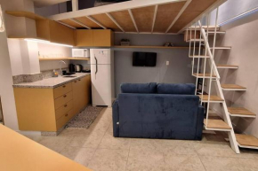 Loft, no lado da vila germânica oktoberfest
